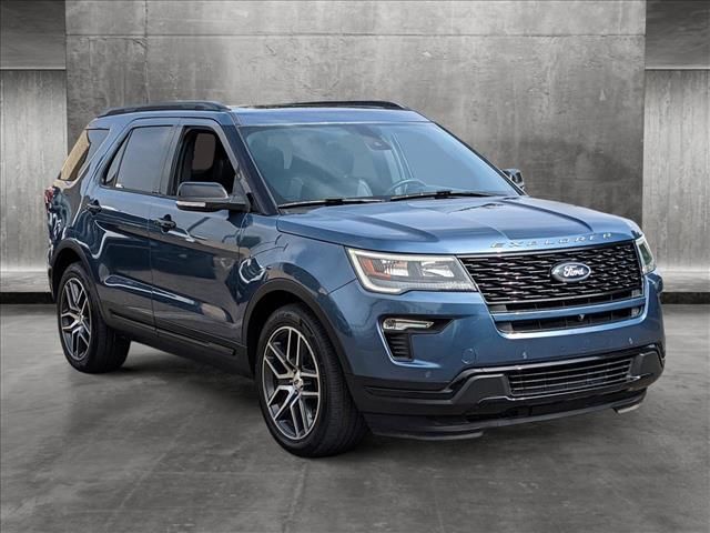 2018 Ford Explorer Sport