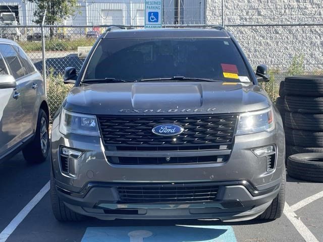 2018 Ford Explorer Sport