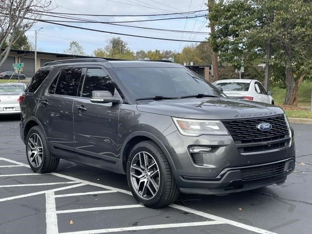 2018 Ford Explorer Sport