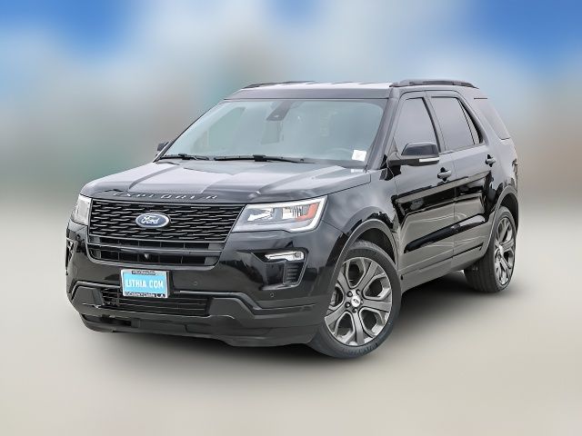 2018 Ford Explorer Sport