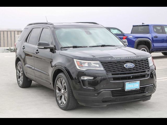 2018 Ford Explorer Sport