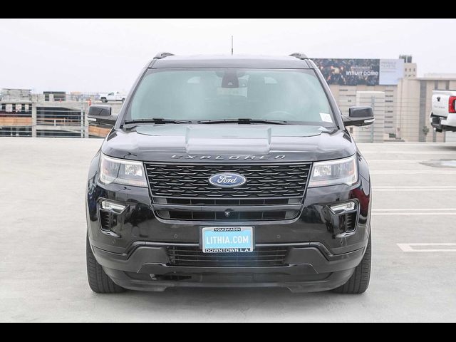 2018 Ford Explorer Sport