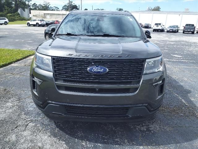 2018 Ford Explorer Sport