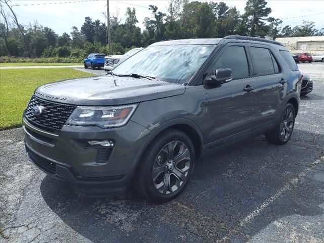 2018 Ford Explorer Sport