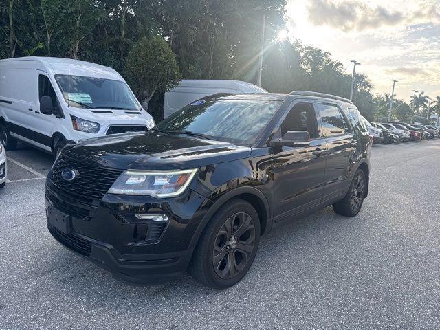 2018 Ford Explorer Sport