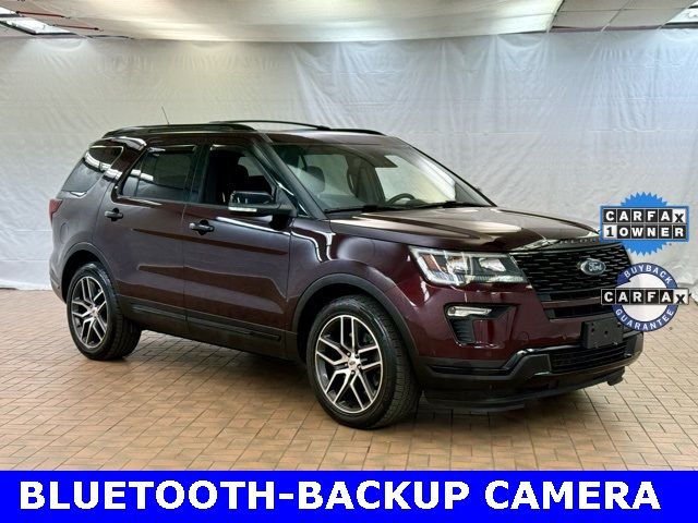 2018 Ford Explorer Sport