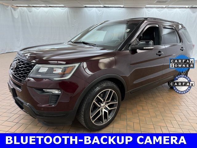 2018 Ford Explorer Sport