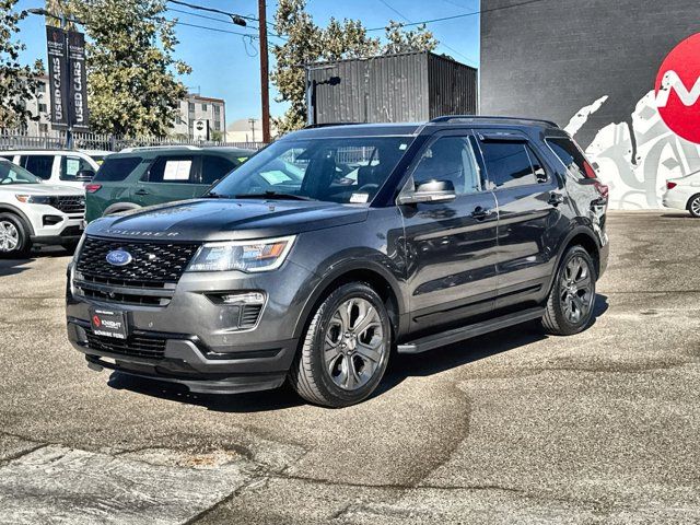 2018 Ford Explorer Sport