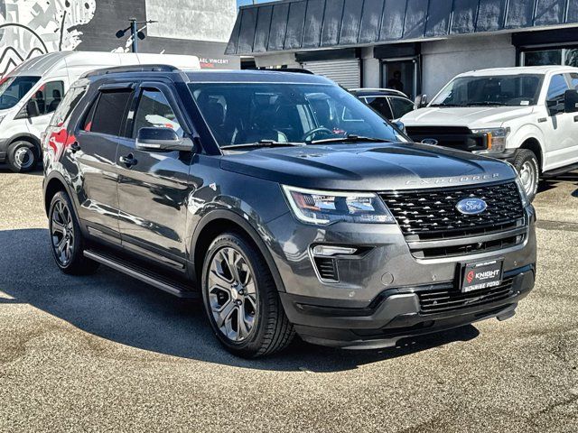 2018 Ford Explorer Sport