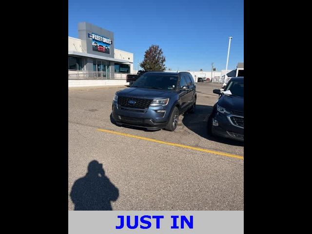 2018 Ford Explorer Sport