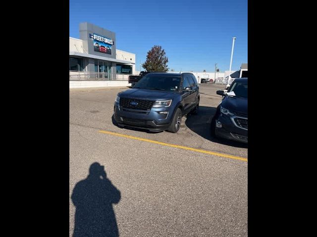 2018 Ford Explorer Sport