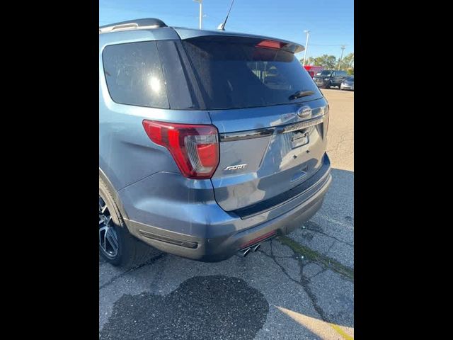 2018 Ford Explorer Sport