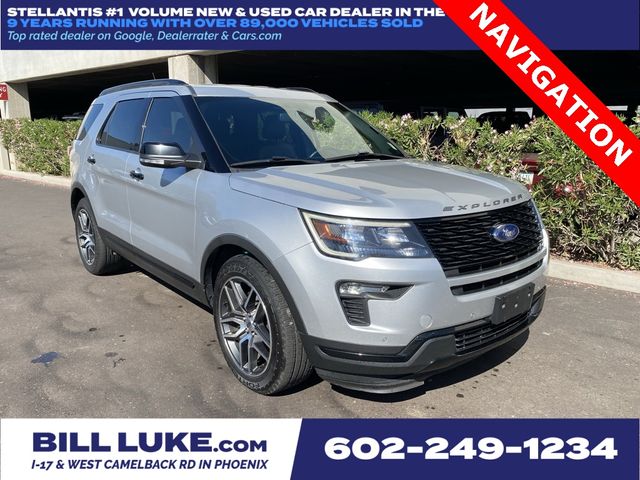 2018 Ford Explorer Sport