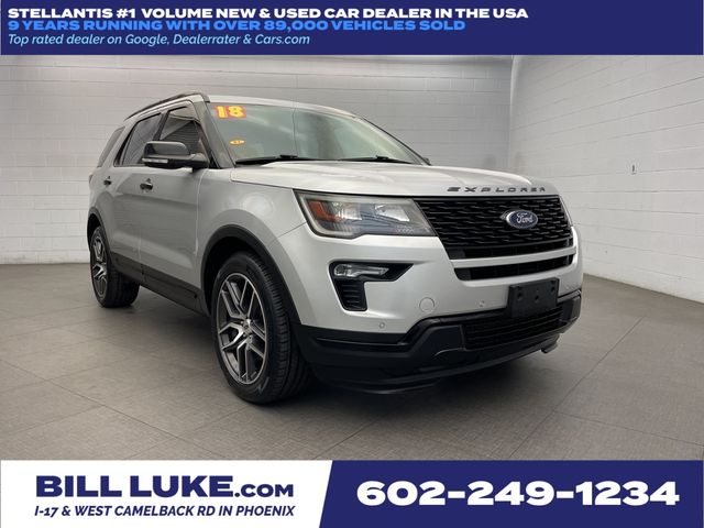 2018 Ford Explorer Sport