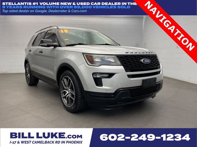 2018 Ford Explorer Sport