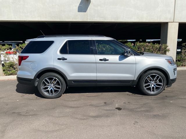 2018 Ford Explorer Sport