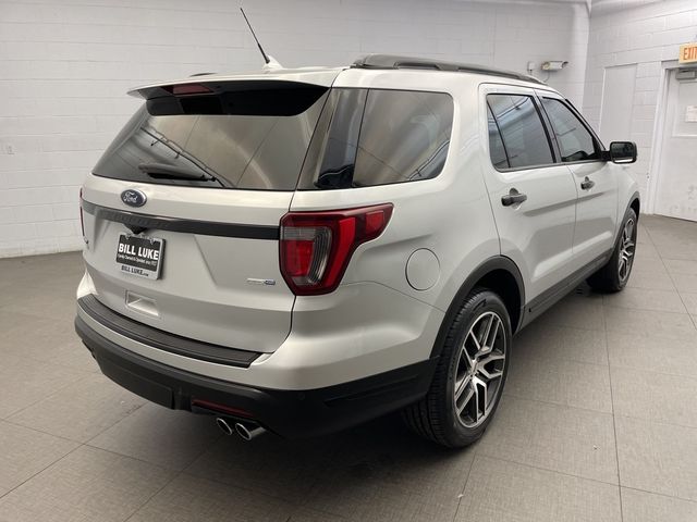 2018 Ford Explorer Sport