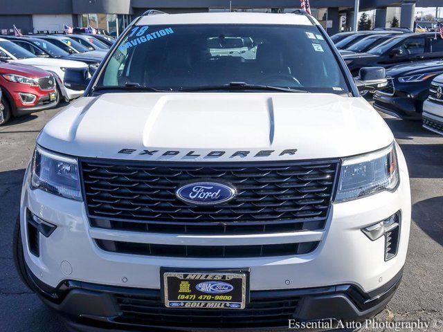 2018 Ford Explorer Sport