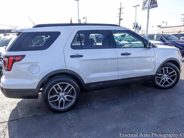2018 Ford Explorer Sport