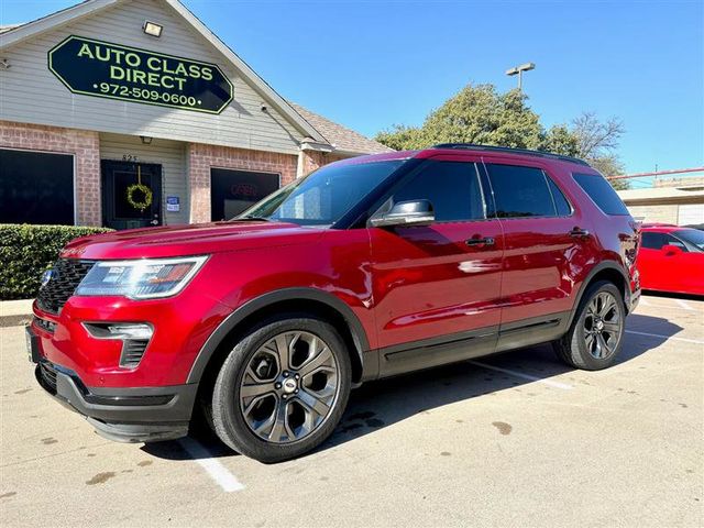 2018 Ford Explorer Sport