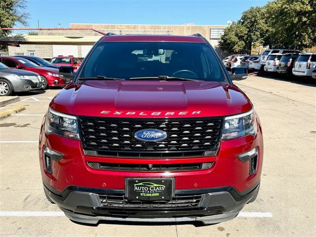 2018 Ford Explorer Sport