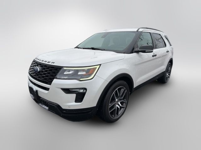 2018 Ford Explorer Sport