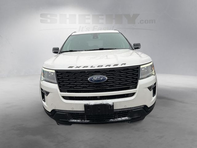 2018 Ford Explorer Sport