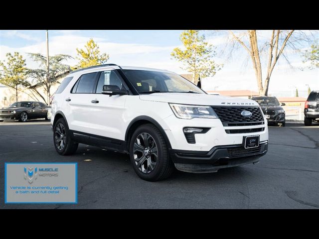 2018 Ford Explorer Sport
