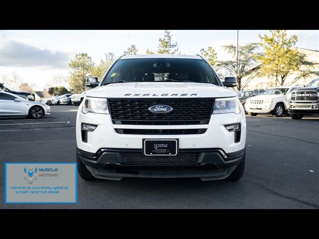 2018 Ford Explorer Sport