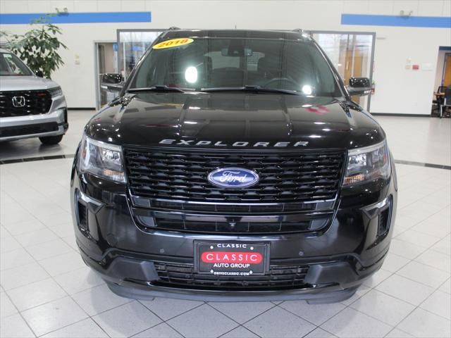 2018 Ford Explorer Sport