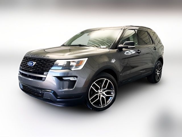 2018 Ford Explorer Sport