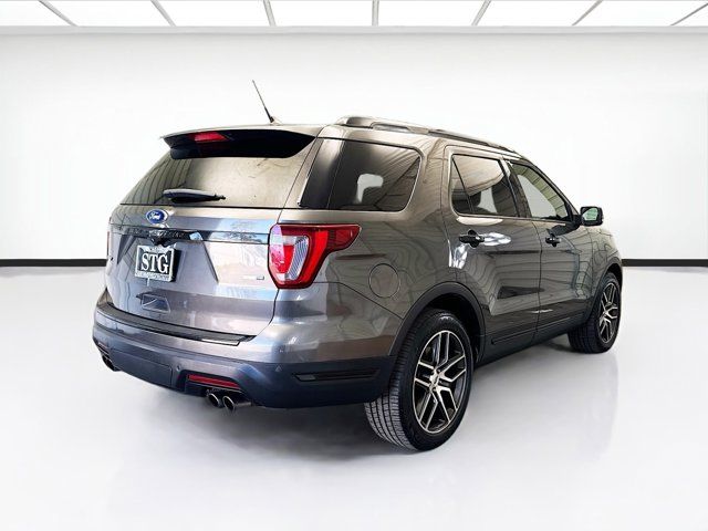 2018 Ford Explorer Sport