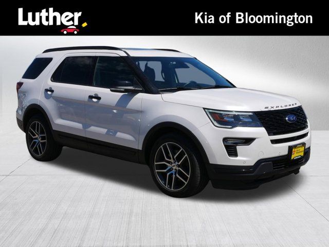 2018 Ford Explorer Sport