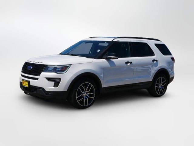 2018 Ford Explorer Sport