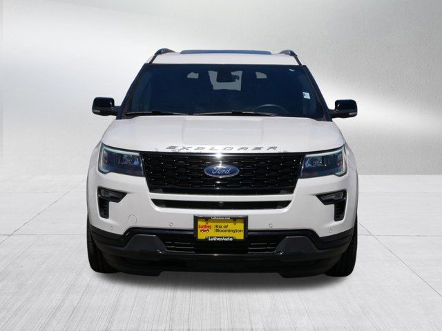 2018 Ford Explorer Sport