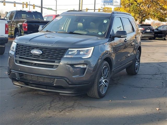 2018 Ford Explorer Sport