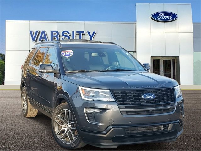 2018 Ford Explorer Sport