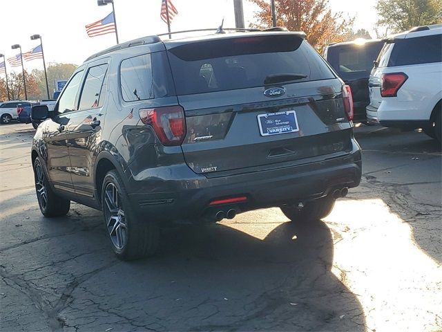 2018 Ford Explorer Sport