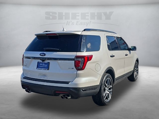 2018 Ford Explorer Sport