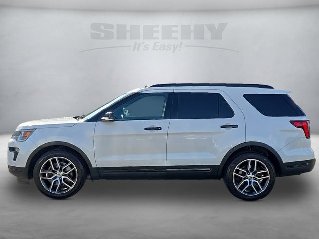 2018 Ford Explorer Sport