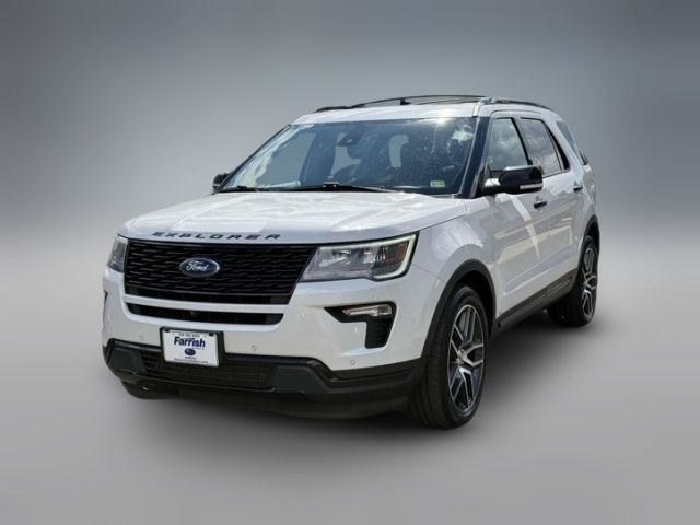 2018 Ford Explorer Sport