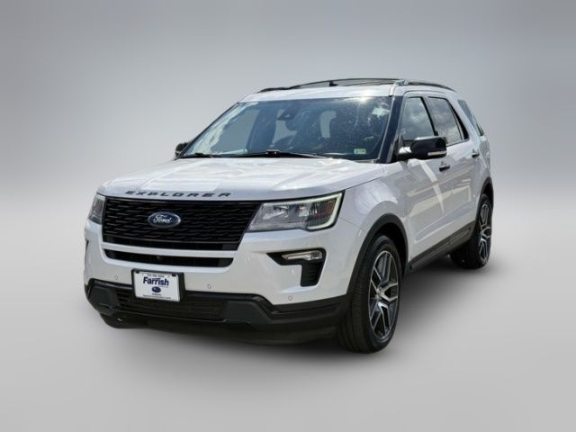 2018 Ford Explorer Sport