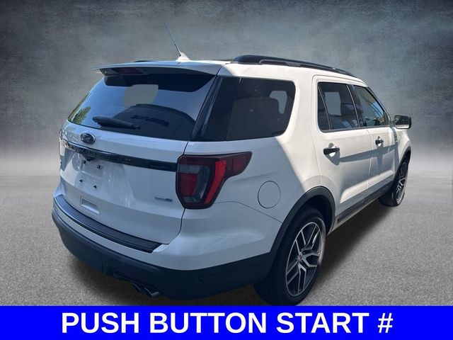 2018 Ford Explorer Sport