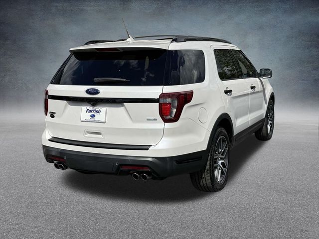 2018 Ford Explorer Sport