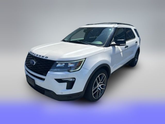 2018 Ford Explorer Sport