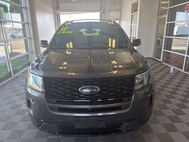 2018 Ford Explorer Sport