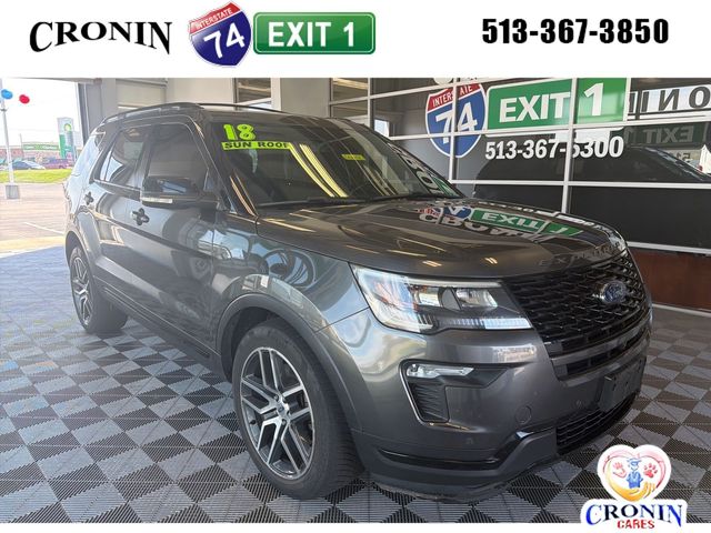 2018 Ford Explorer Sport
