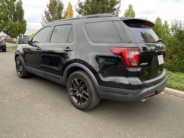 2018 Ford Explorer Sport