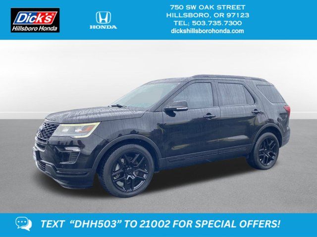 2018 Ford Explorer Sport