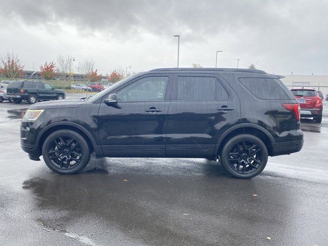 2018 Ford Explorer Sport